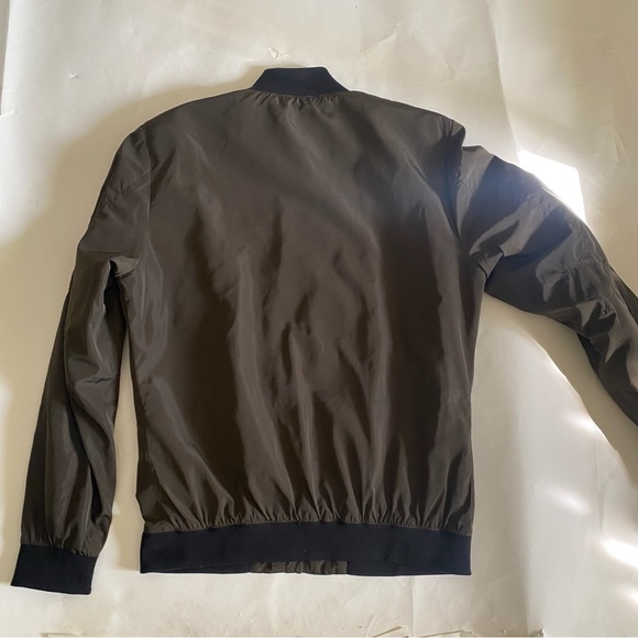 Olive Zara Bomber jacket - Picture 4 of 5